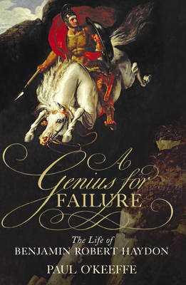 Book cover for A Genius for Failure