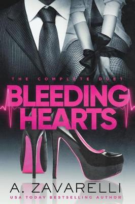 Book cover for Bleeding Hearts Duet