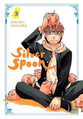 Book cover for Silver Spoon, Vol. 3