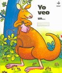 Book cover for Yo Veo Un... Cangurito