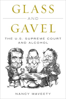 Book cover for Glass and Gavel