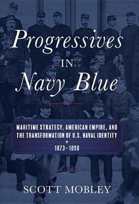 Book cover for Progressives in Navy Blue