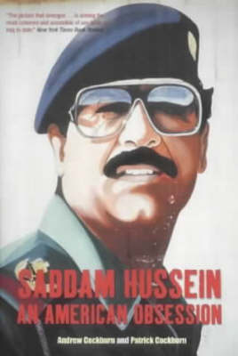 Book cover for Saddam Hussein