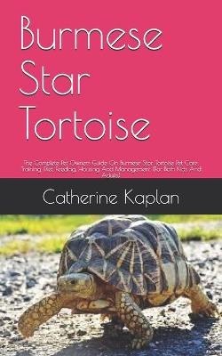 Book cover for Burmese Star Tortoise