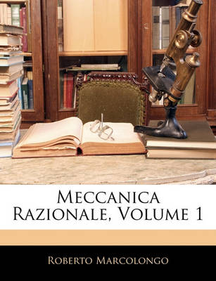 Book cover for Meccanica Razionale, Volume 1