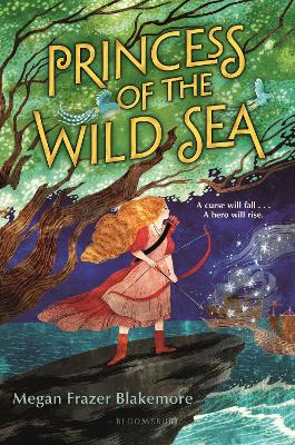 Book cover for Princess of the Wild Sea