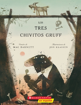 Book cover for Los Tres Chivitos Gruff (the Three Billy Goats Gruff)