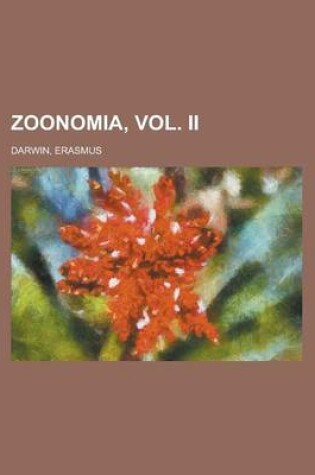 Cover of Zoonomia, Vol. II