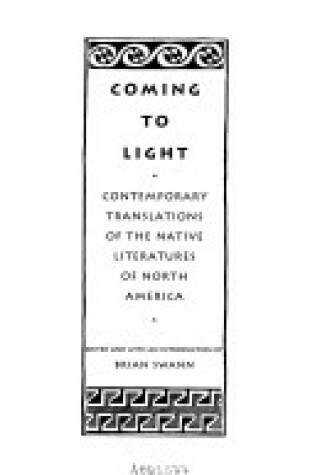 Cover of Coming to Light