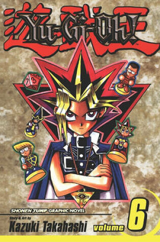Cover of Yu-Gi-Oh! 6
