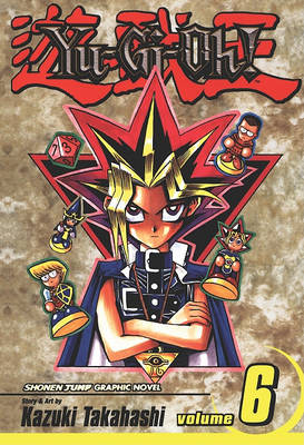 Book cover for Yu-Gi-Oh! 6