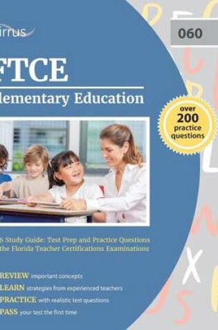 Cover of FTCE Elementary Education K-6 Study Guide