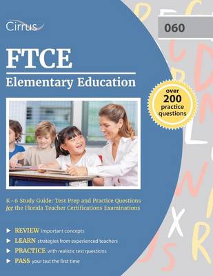 Book cover for FTCE Elementary Education K-6 Study Guide