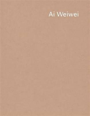 Book cover for Ai Weiwei: Disposition