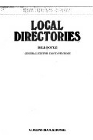 Cover of Local Directories