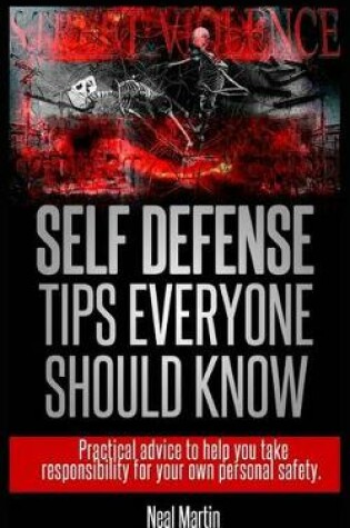 Cover of Self Defence Tips Everyone Should Know