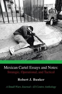 Book cover for Mexican Cartel Essays and Notes