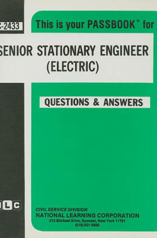 Cover of Senior Stationary Engineer (Electric)