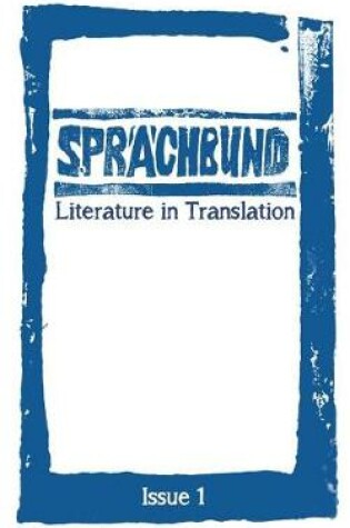 Cover of Sprachbund-Issue1