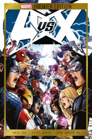 Cover of Marvel Premium: Avengers Vs. X-men