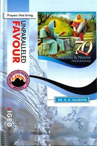 Cover of 70 Days Fasting and Prayer Programme 2015 Edition ENGLISH and IGBO