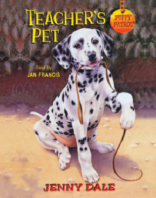 Book cover for Puppy Patrol Teachers Pet CD