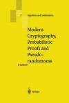 Book cover for Modern Cryptography, Probabilistic Proofs and Pseudorandomness