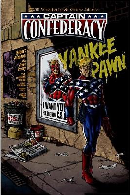 Book cover for Captain Confederacy