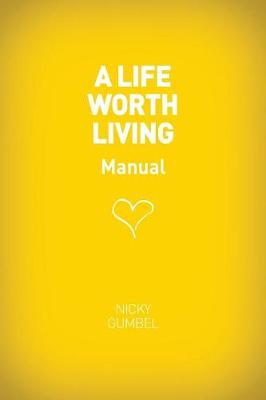 Book cover for A Life Worth Living Guest Manual