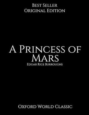 Book cover for A Princess of Mars, Oxford World Classic