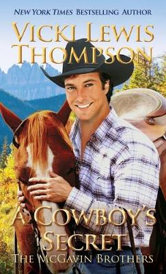 Book cover for A Cowboy's Secret