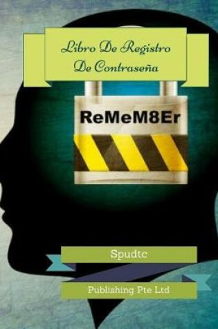 Cover of Libro De Registro De Contrasena