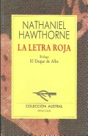 Book cover for La Letra Roja