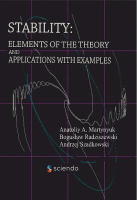 Book cover for Stability: Elements of the Theory and Applications with Examples