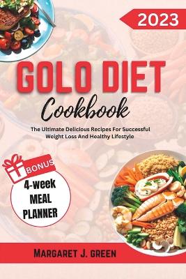 Book cover for Golo Diet Cookbook