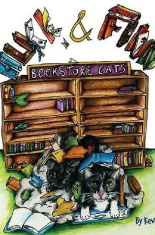 Cover of Huck & Finn, Bookstore Cats