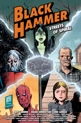 Cover of Black Hammer: Streets of Spiral