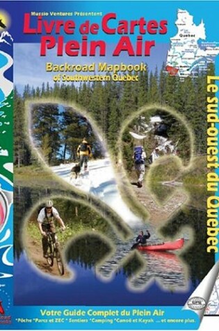 Cover of Backroad Mapbook of Southwestern Quebec