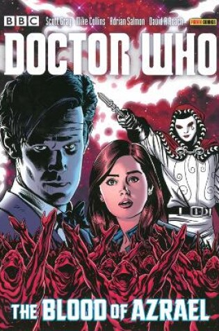 Cover of Doctor Who: The Blood of Azrael