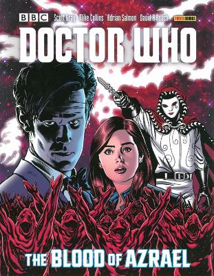 Book cover for Doctor Who: The Blood of Azrael