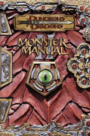 Cover of Monster Manual II