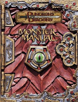 Book cover for Monster Manual II