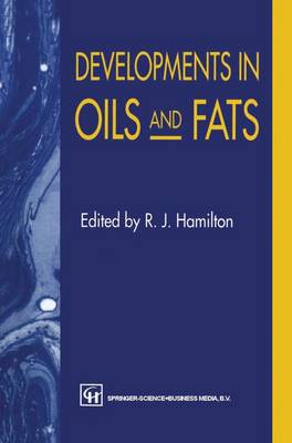 Book cover for Developments in Oils and Fats