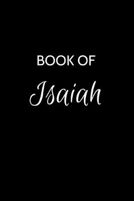 Book cover for Book of Isaiah