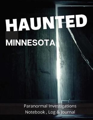 Book cover for Haunted Minnesota