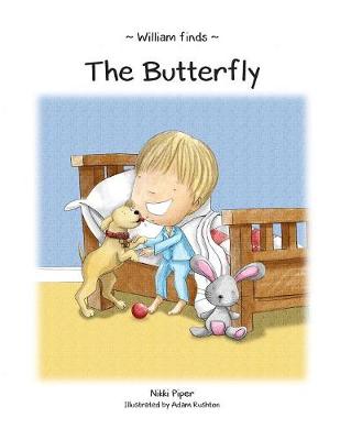 Book cover for William Finds The Butterfly