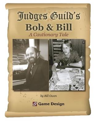 Book cover for Judges Guild's Bob & Bill: A Cautionary Tale