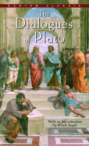 Book cover for The Dialogues of Plato