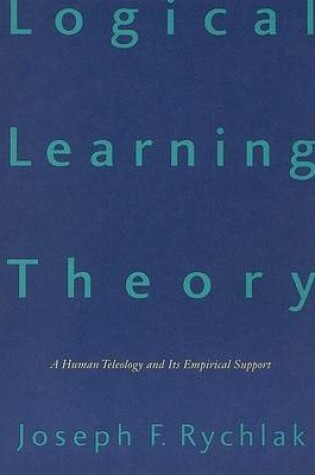 Cover of Logical Learning Theory