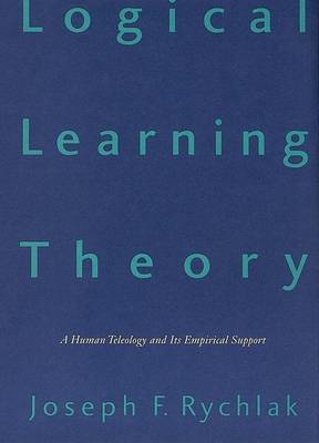 Book cover for Logical Learning Theory